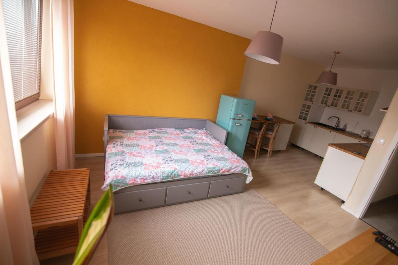 Naturalwood Apartment 日利纳 外观 照片